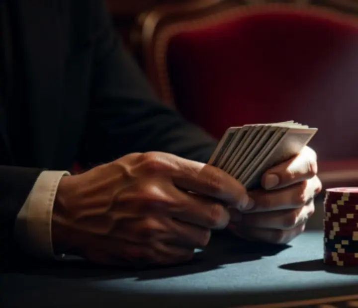 Hangulatos blackjack részletfotók sötét budapesti lounge-ból